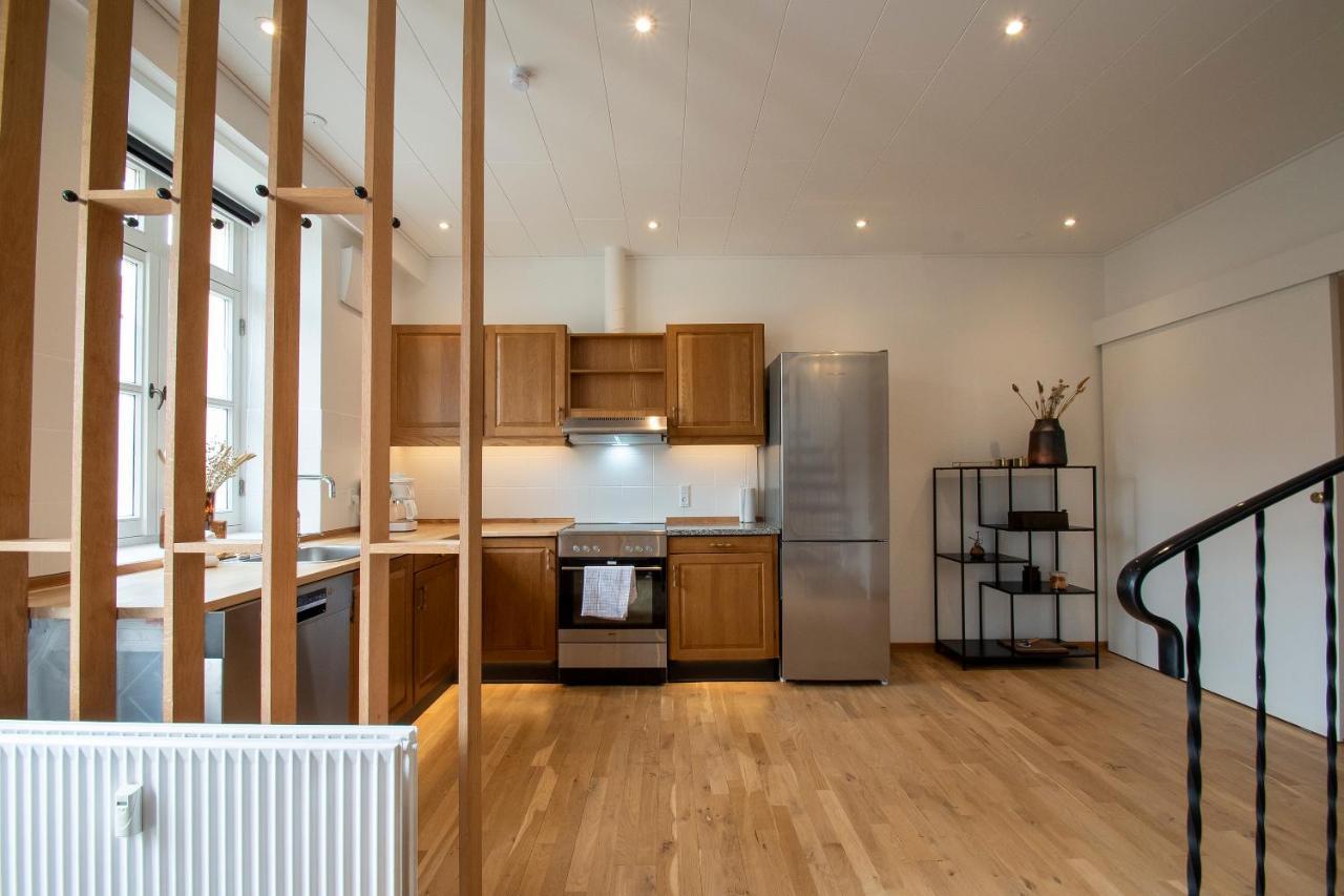 Stylish Two Floor Deluxe Apartment - 2 Bedroom Sønderborg Екстериор снимка